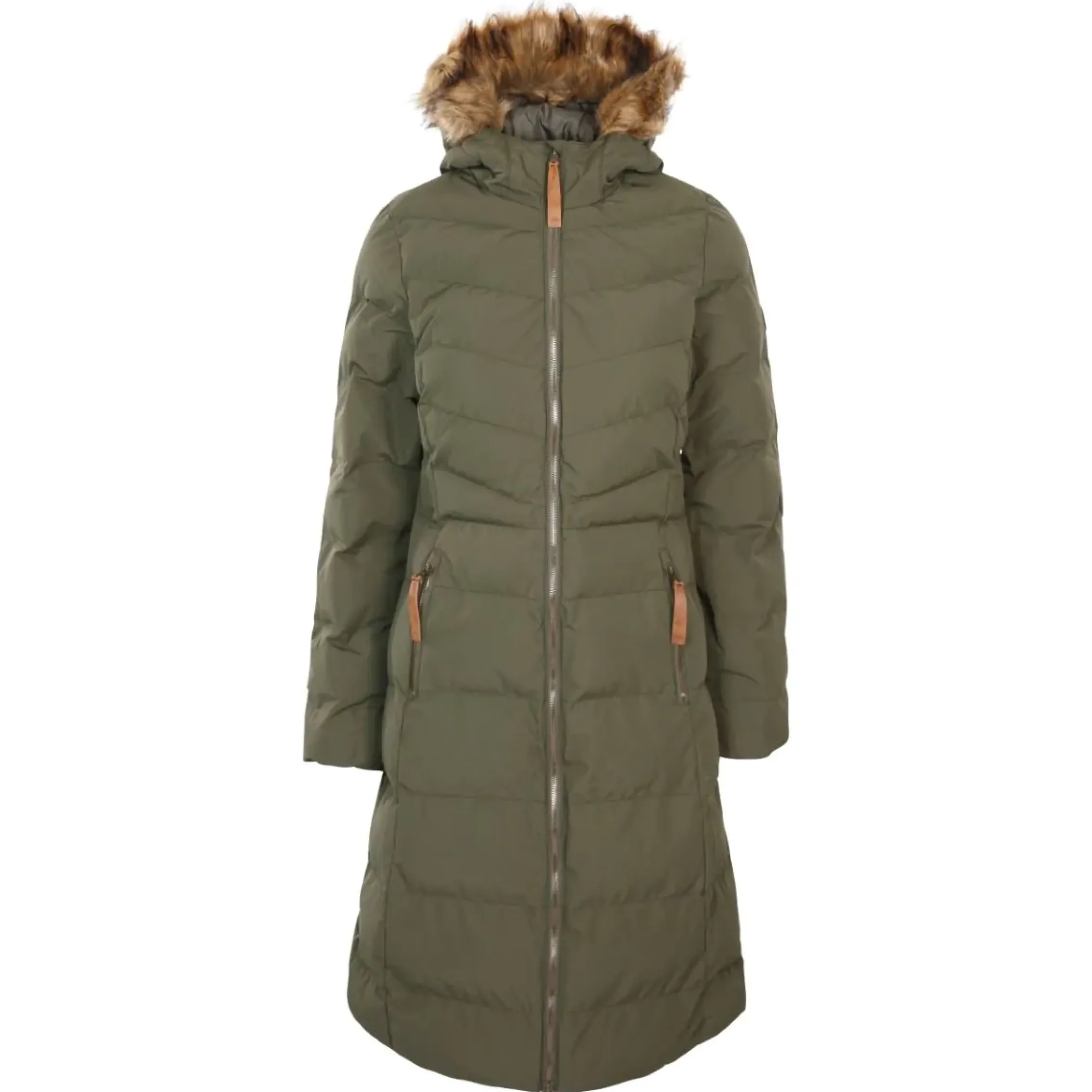 Trespass Womens Padded Jacket Long Length Audrey X