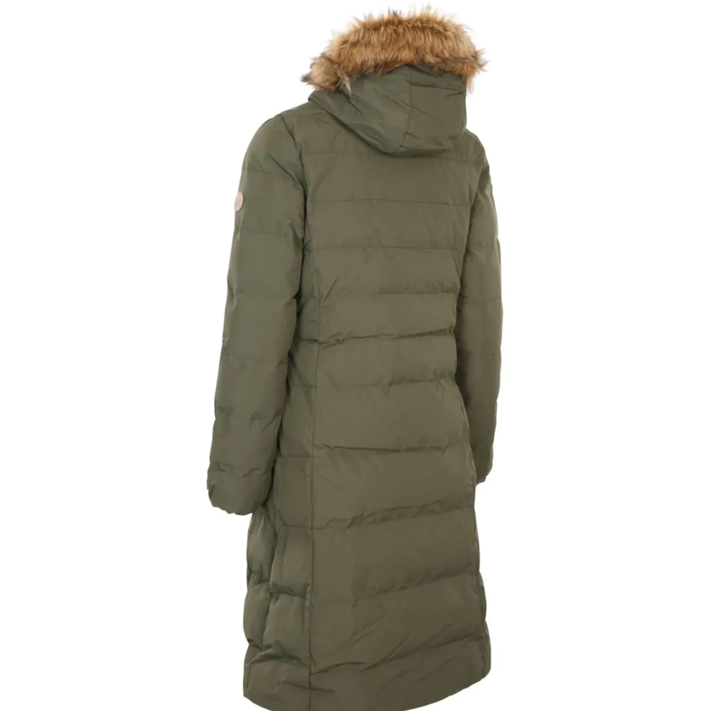 Trespass Womens Padded Jacket Long Length Audrey X