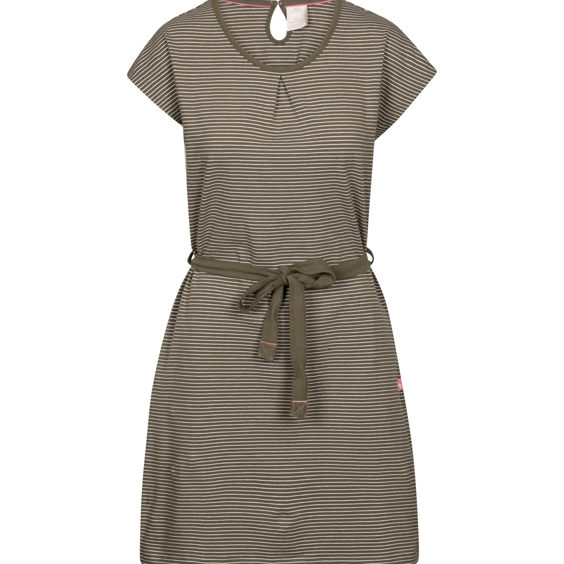 Trespass Womens Round Neck Cotton Dress Lidia