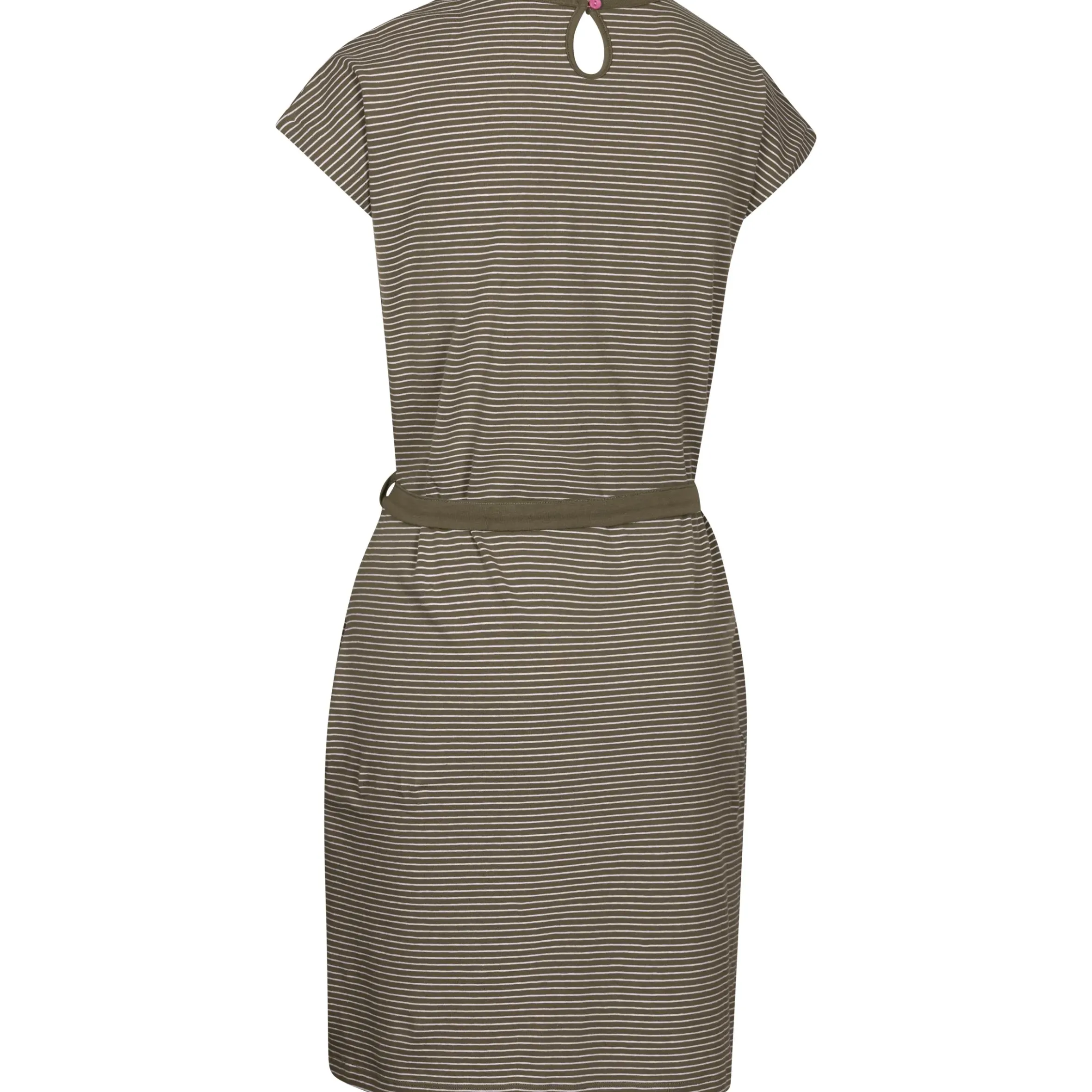Trespass Womens Round Neck Cotton Dress Lidia