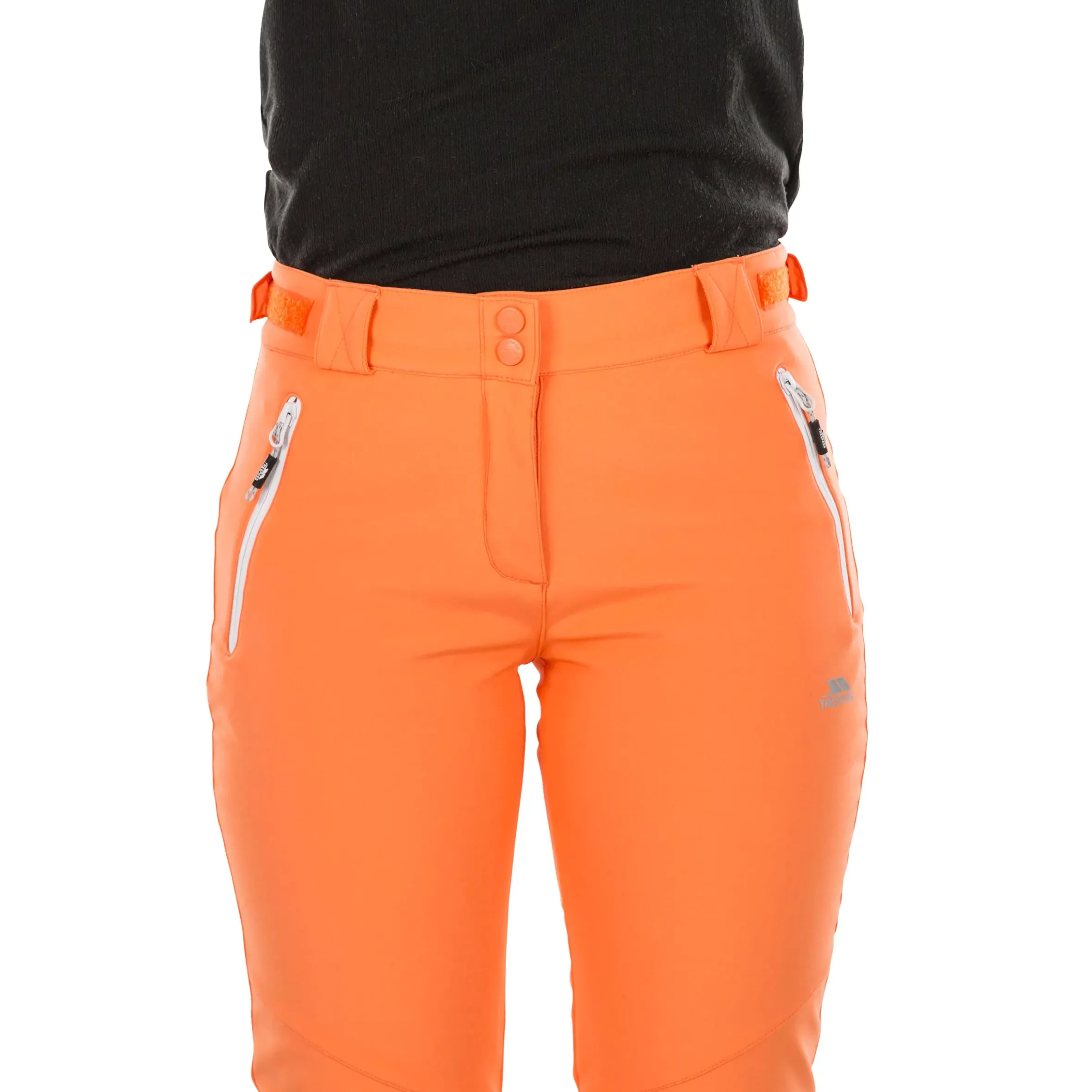 trespass_womens_salopette_2.webp Trespass Womens Salopettes Slim Fit with Microfleece Lois