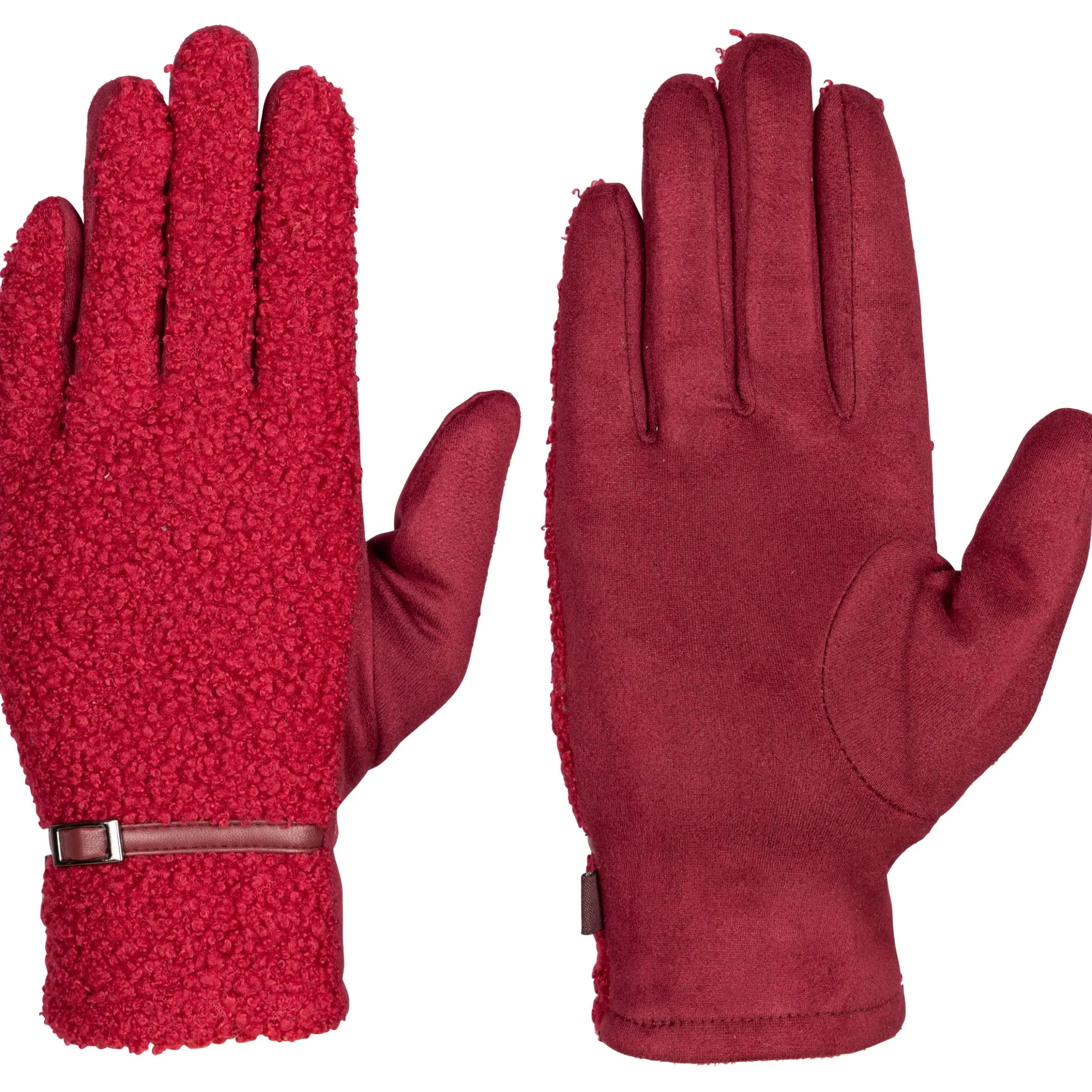 Trespass Womens Sherpa Gloves Pisa