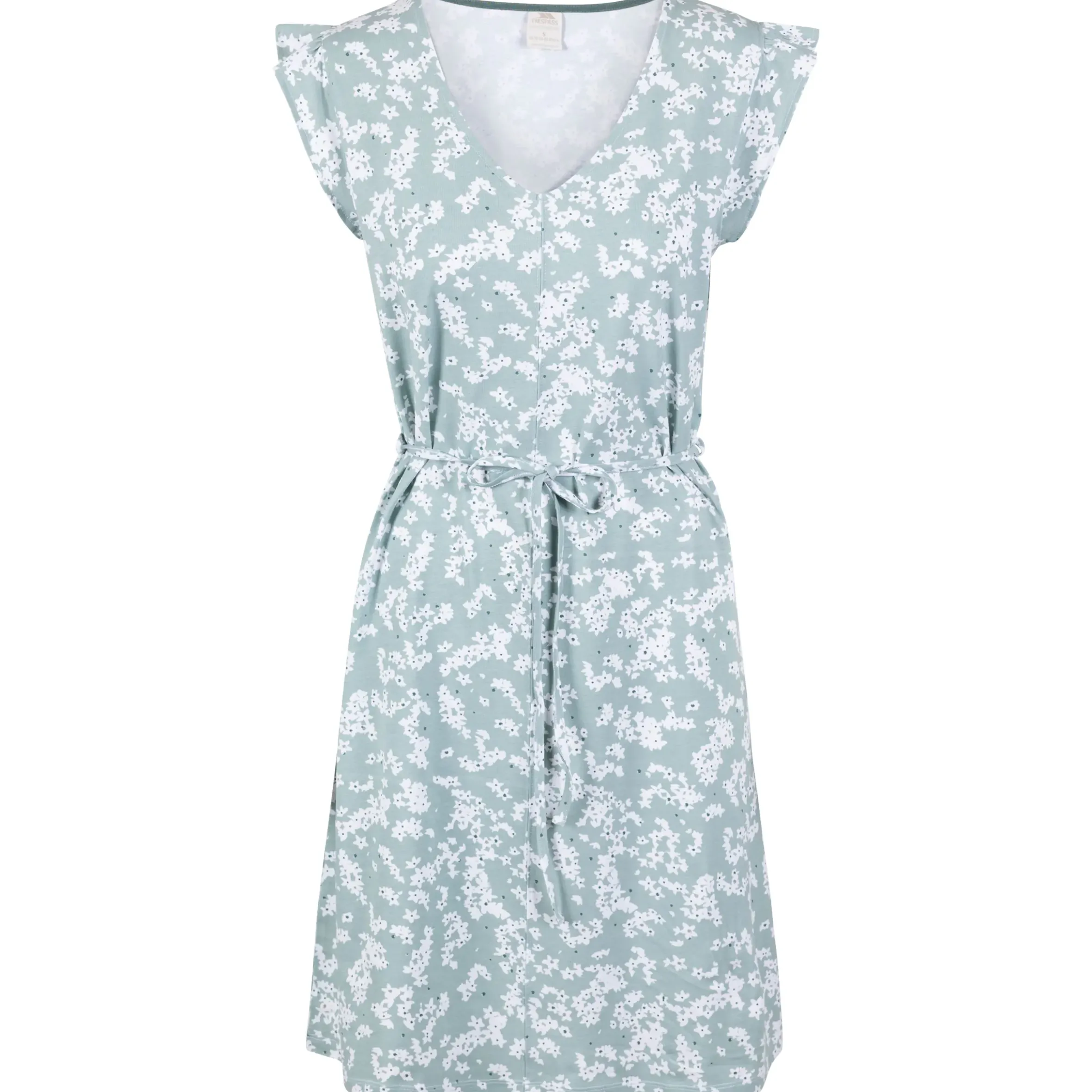 Trespass Womens Short Sleeve Dress Holly
