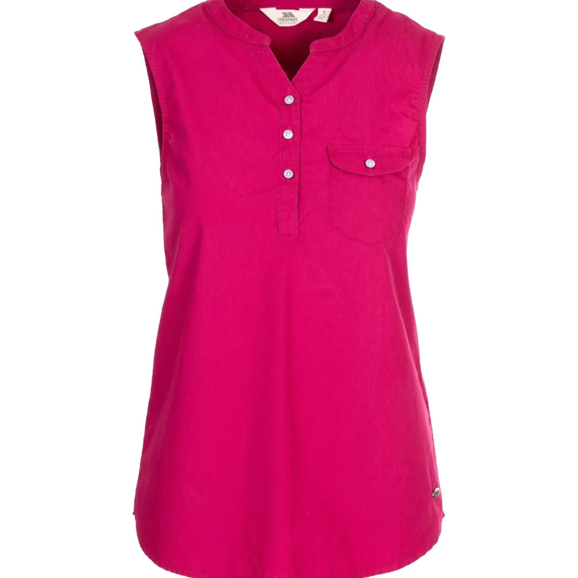 Trespass Womens Sleeveless T-Shirt Adora