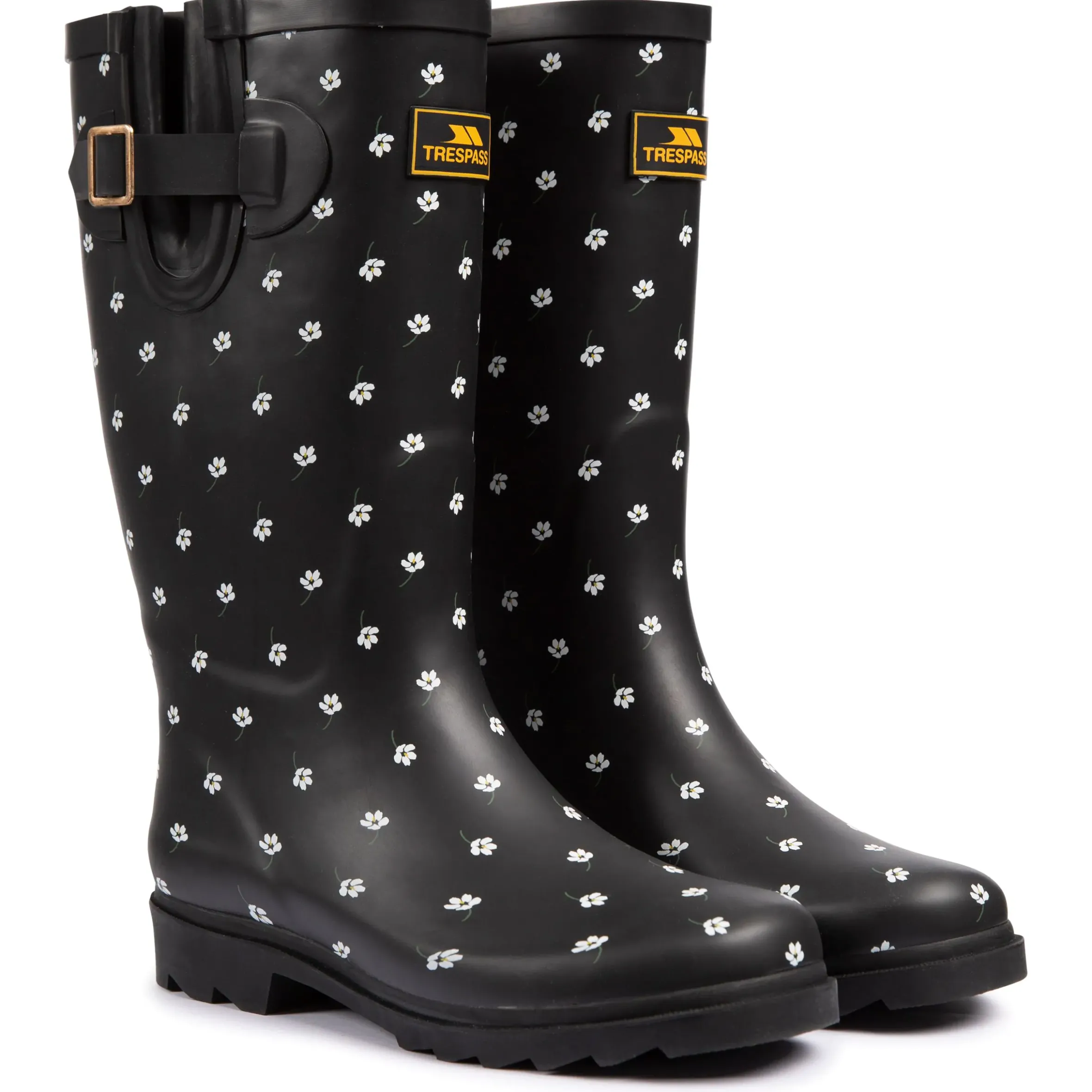 Trespass Womens Striped Wellies Samira