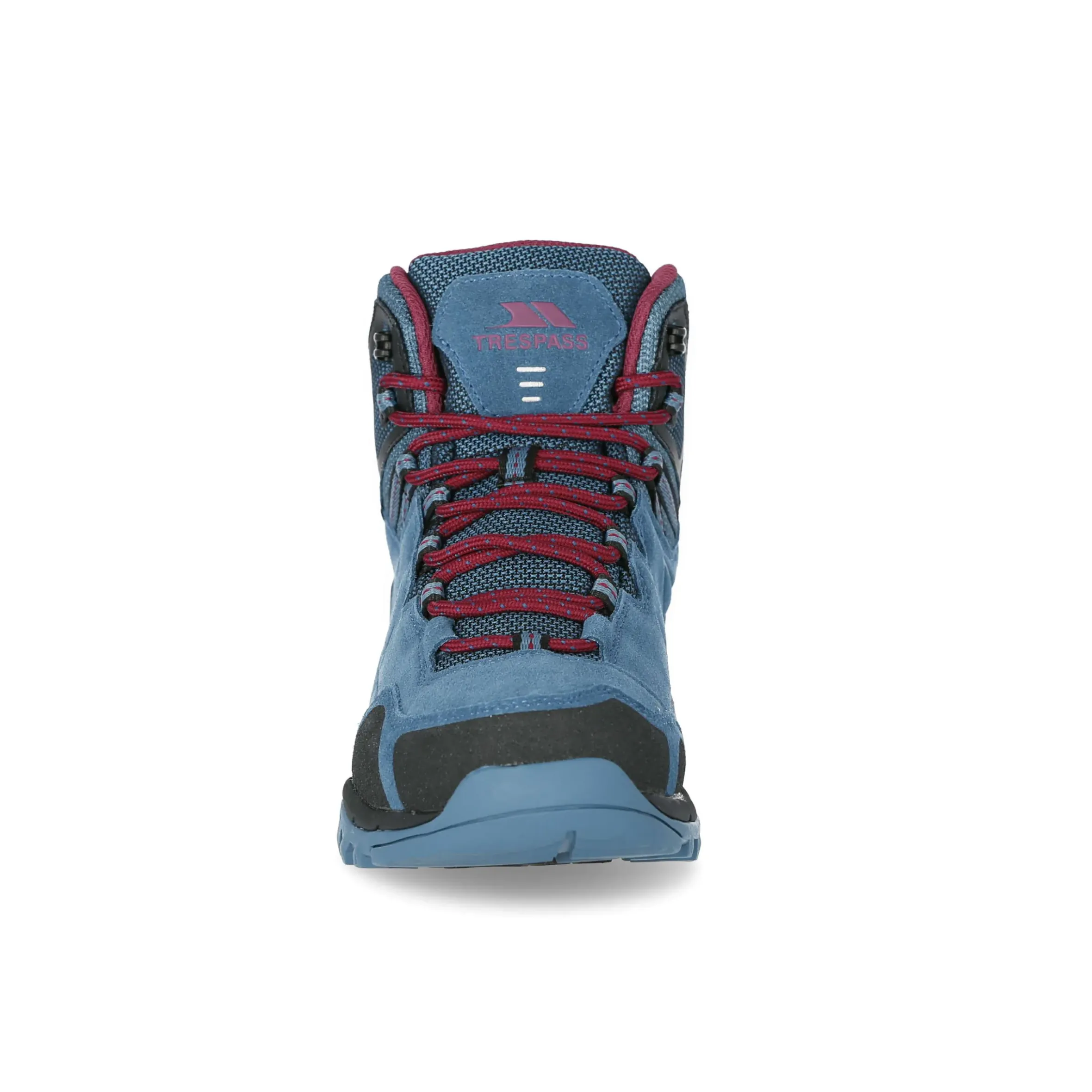 Trespass Womens Walking Boots Waterproof Suede Nairne