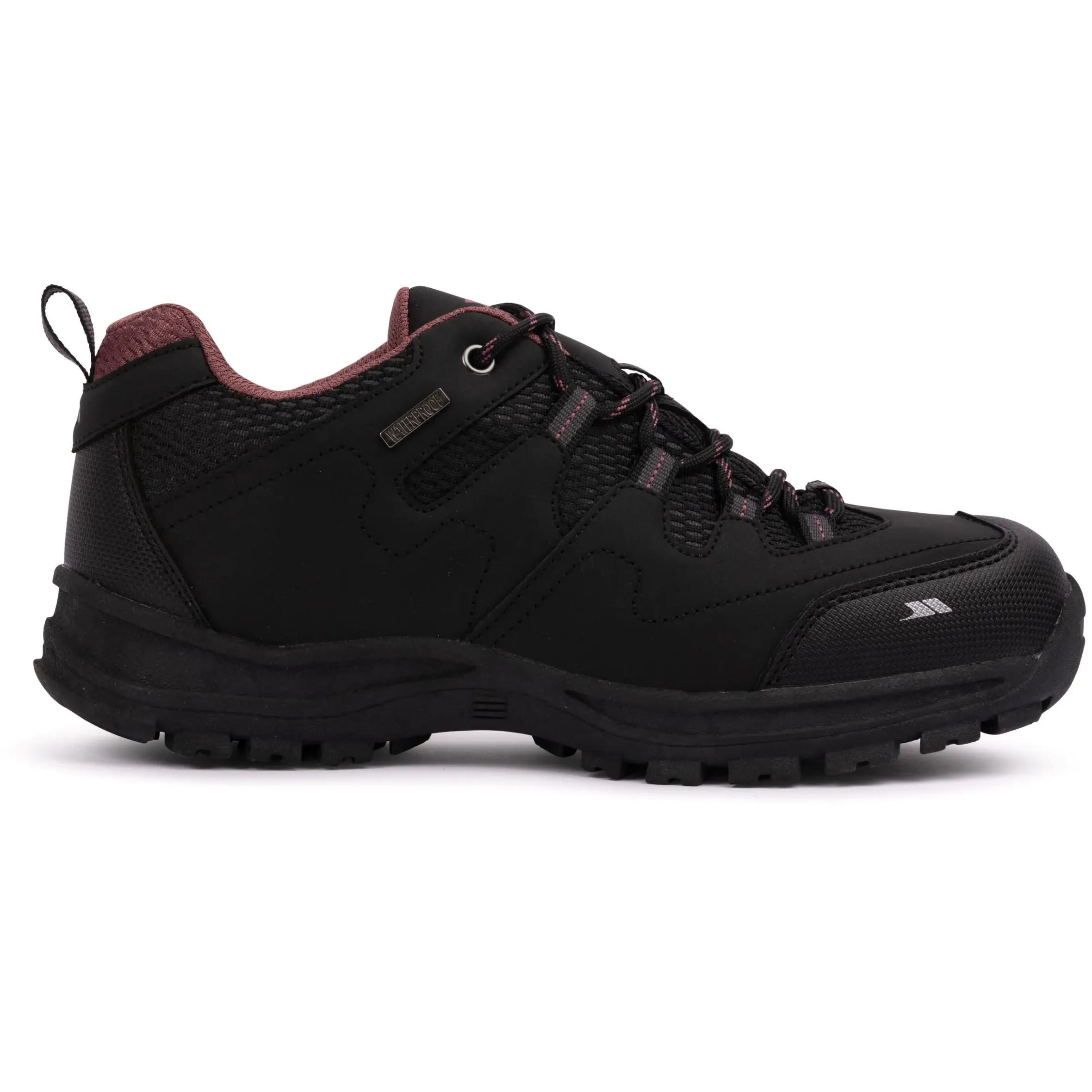 Trespass Womens Waterproof Walking Shoes Mitzi