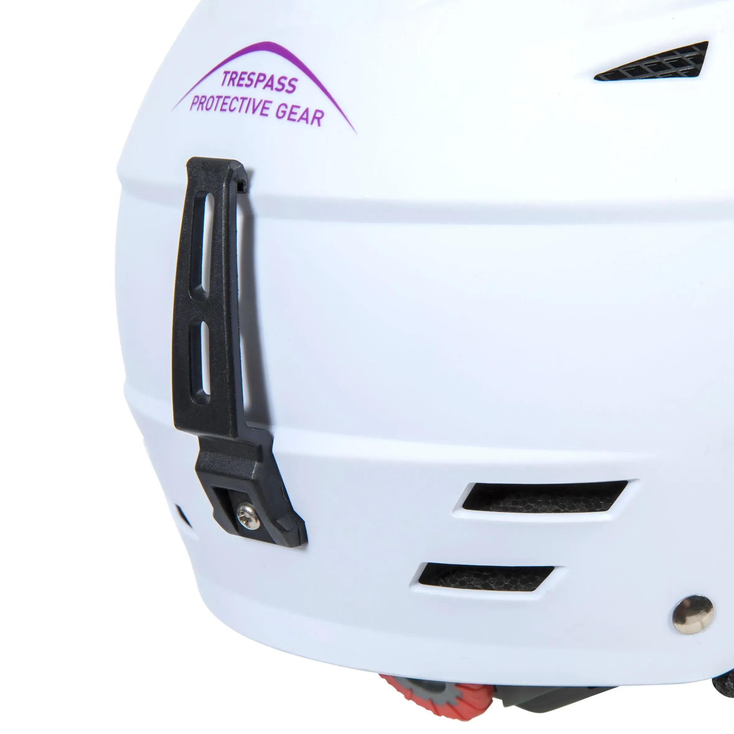 Trespass Womens White Ski Helmet Davenport