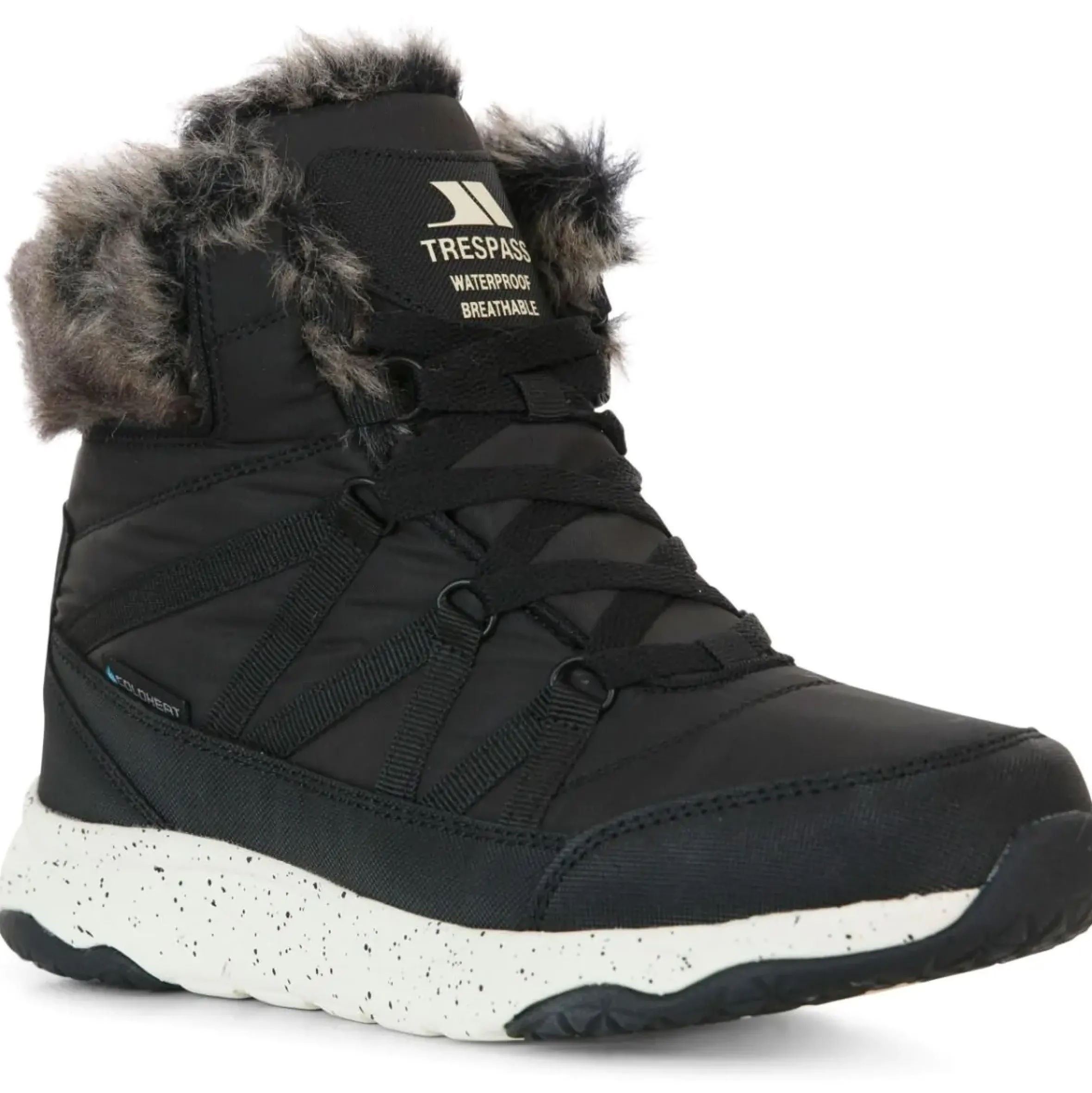 Trespass Womens Winter Boots Waterproof Insulated Kenna