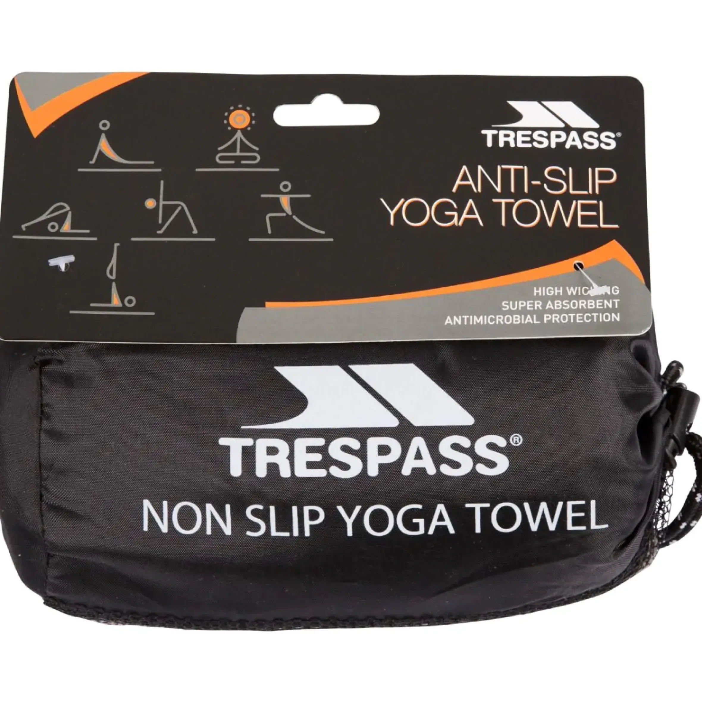 Trespass Yoga Towel Mantra