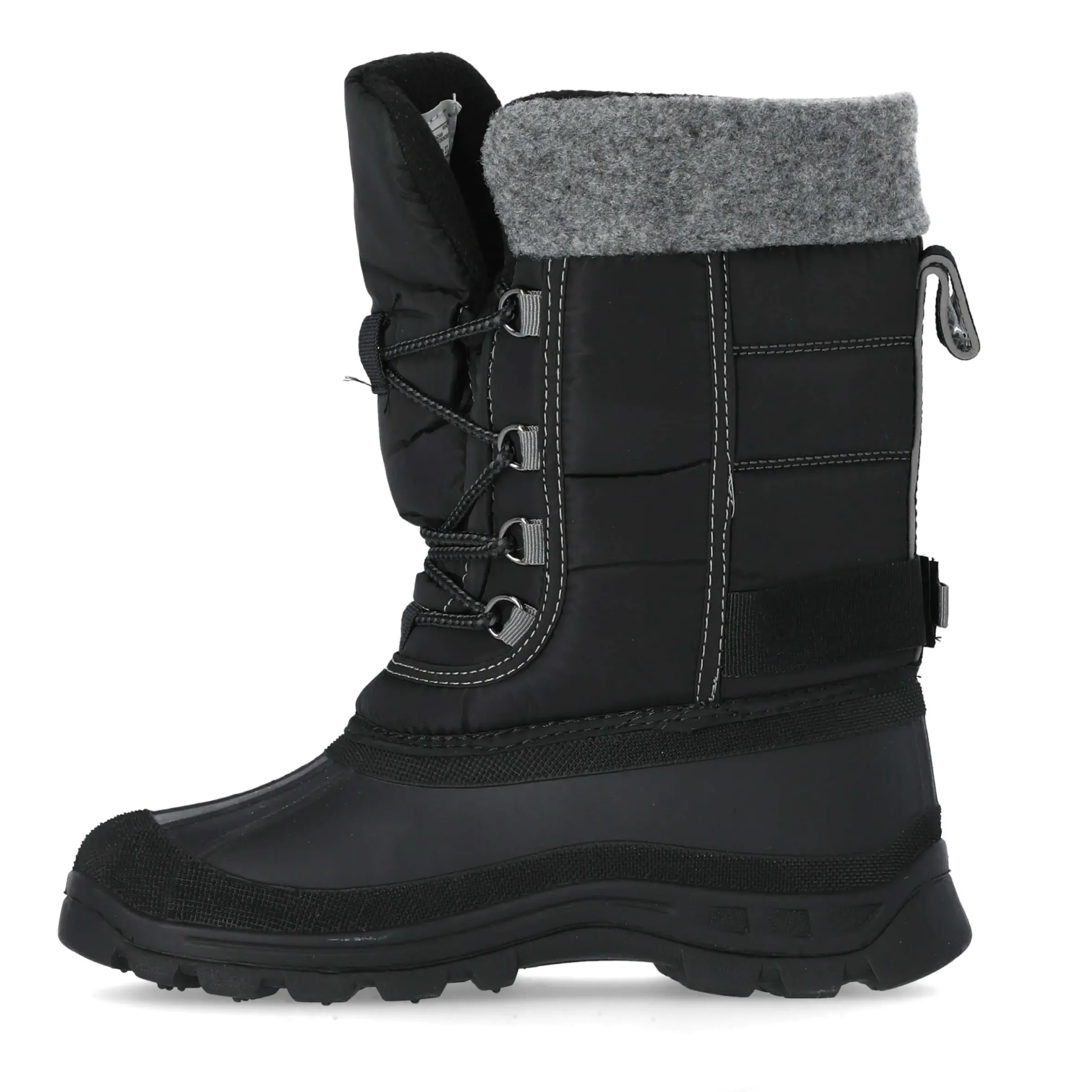 Trespass Youth Boys Lace Up Snow Boots Strachan