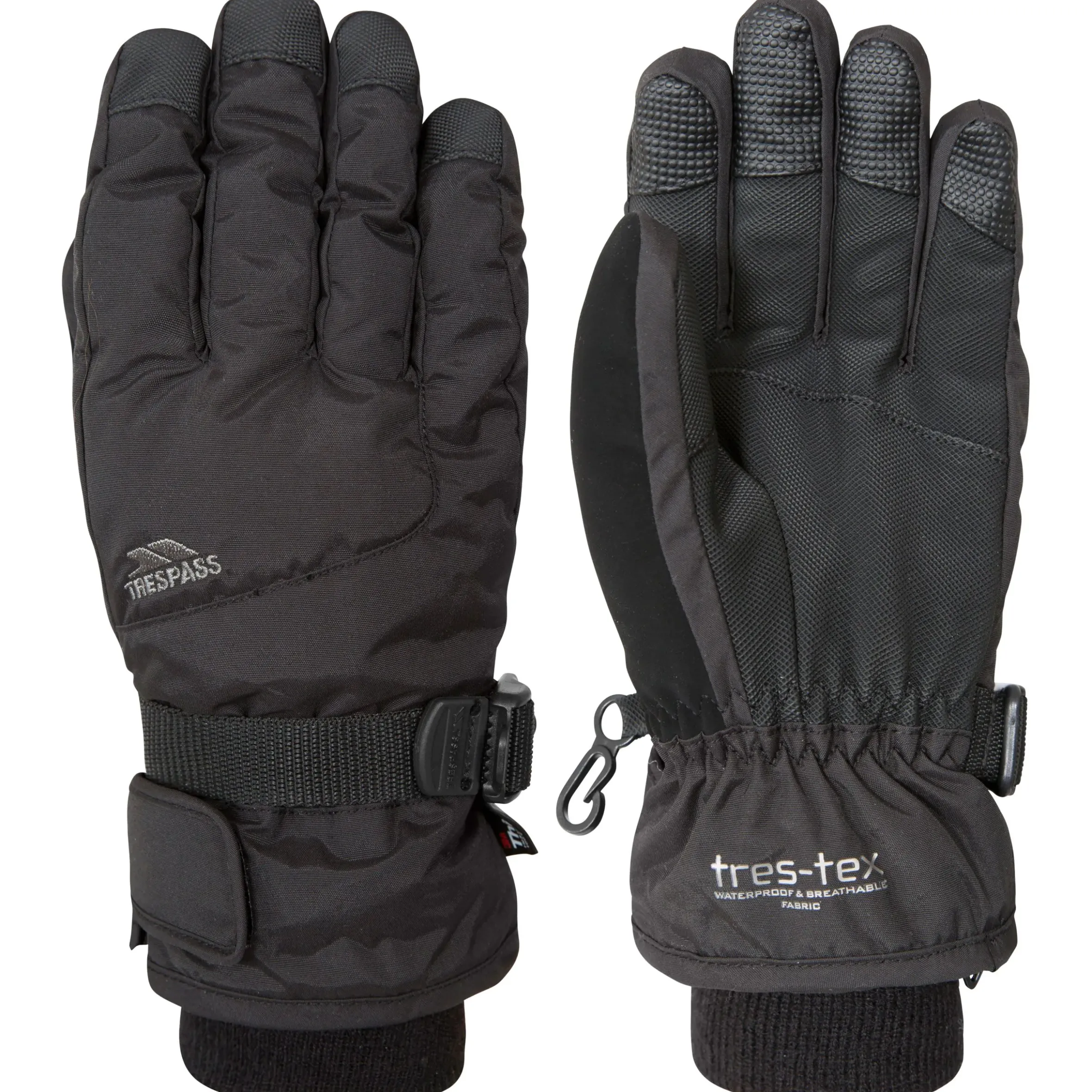 Trespass Youth Ski Gloves Ergon II
