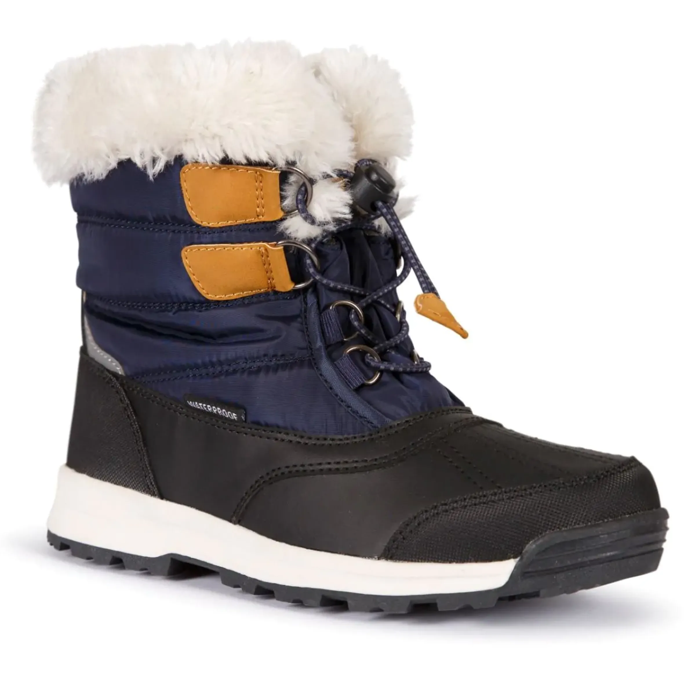 Trespass Youth Waterproof Snow Boots Ratho
